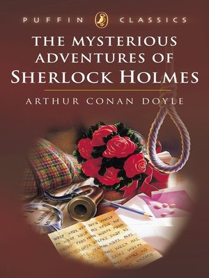 cover image of The Mysterious Adventures of Sherlock Holmes